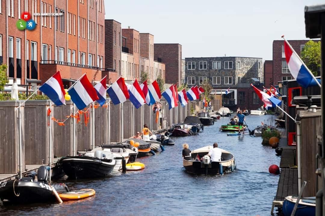 Canal House - Homestay Alkmaar Buitenkant foto