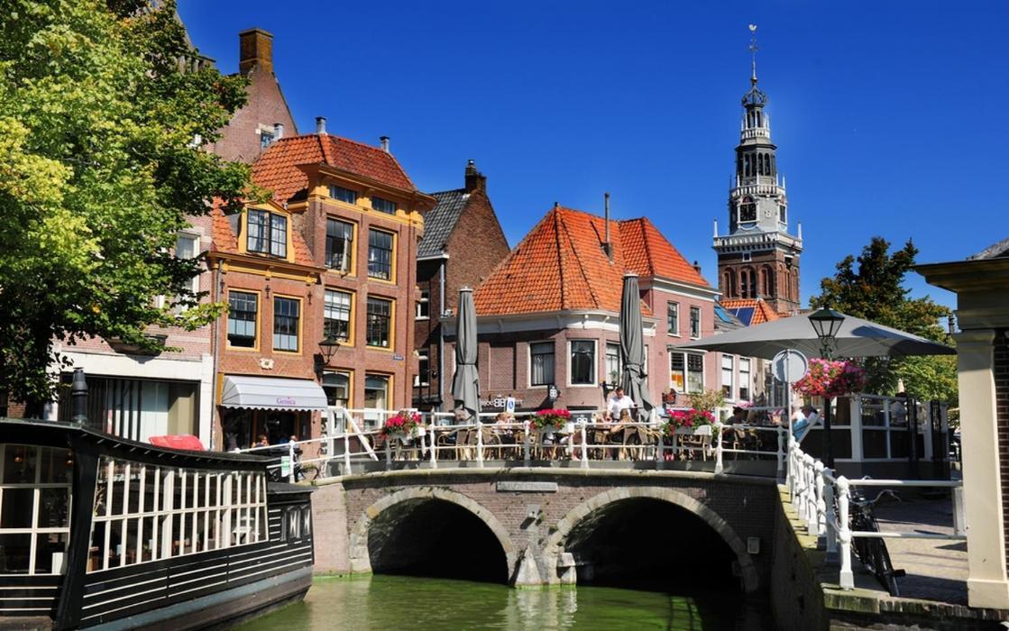 Canal House - Homestay Alkmaar Buitenkant foto