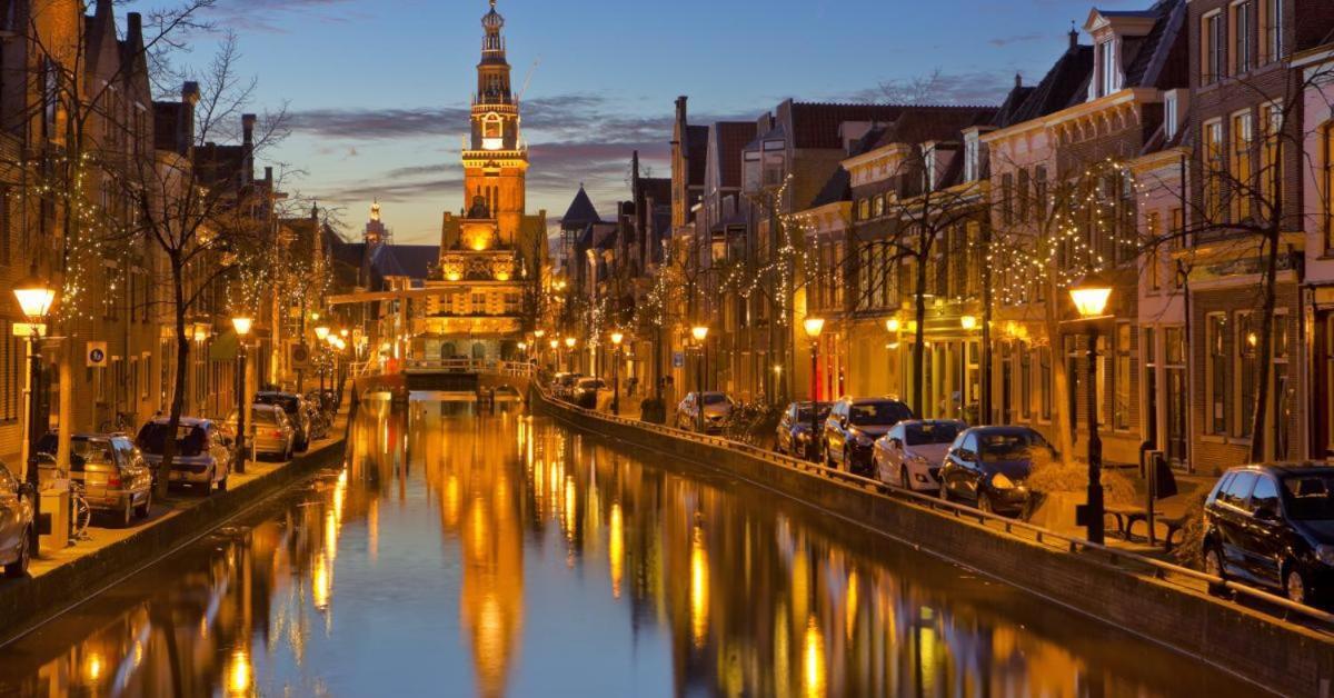 Canal House - Homestay Alkmaar Buitenkant foto